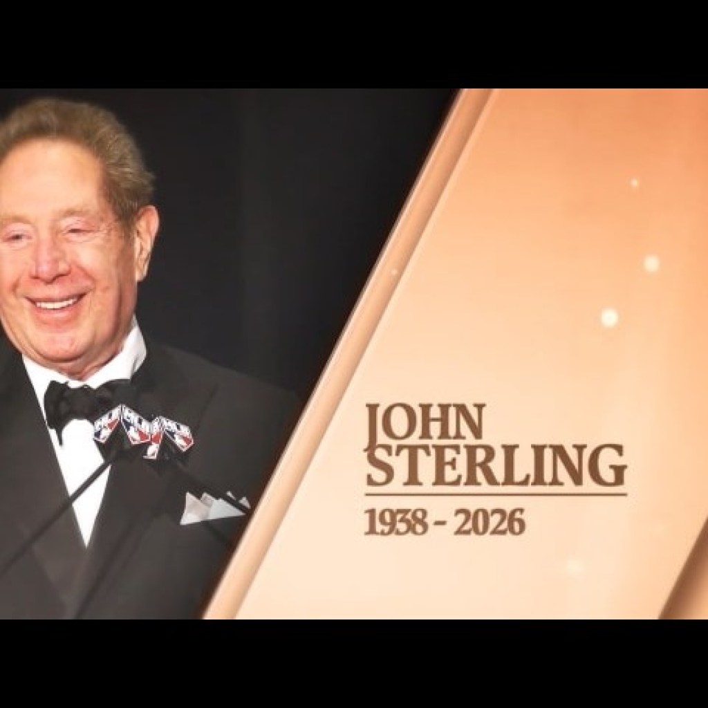 Remembering legendary Yankees broadcaster John Sterling Remembering legendary Yankees broadcaster John Sterling