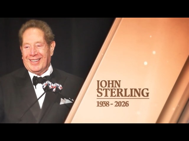 Remembering legendary Yankees broadcaster John Sterling Remembering legendary Yankees broadcaster John Sterling
