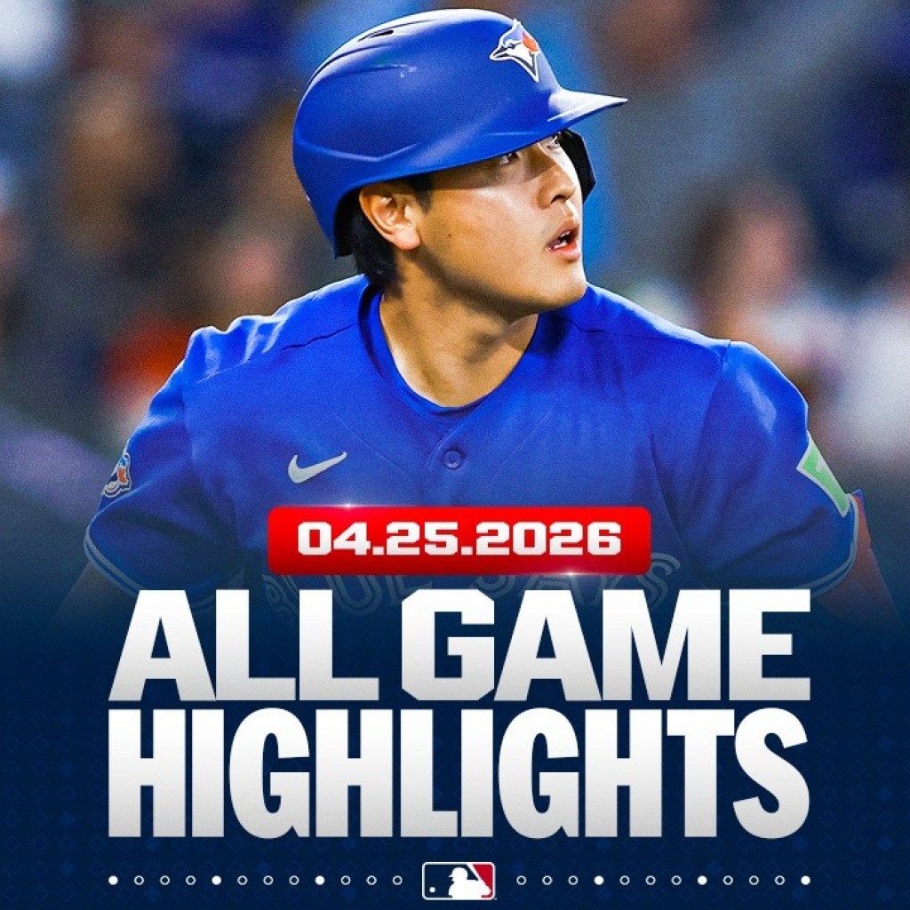 Highlights from ALL GAMES on 4/25 (Roki & Dodgers snap Cubs win streak, Okamoto heating up & MORE!) Highlights from ALL GAMES on 4/25 (Roki & Dodgers snap Cubs win streak, Okamoto heating up & MORE!)