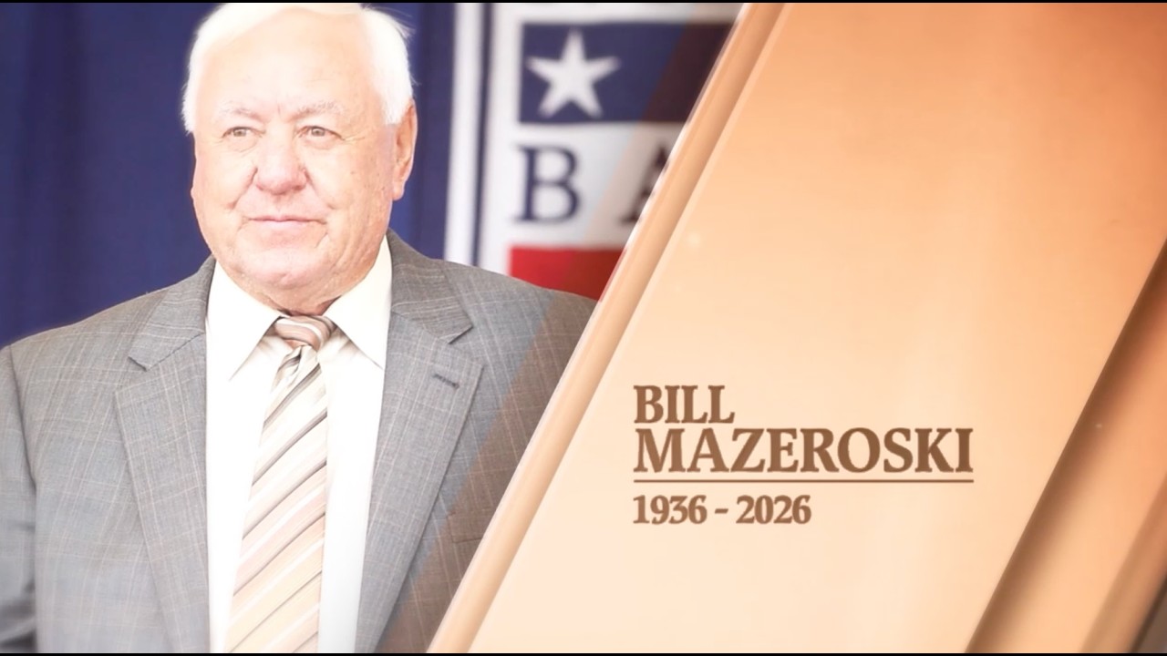 Remembering Pirates’ 1960 World Series hero and Baseball Hall of Famer Bill Mazeroski (1936-2026) Remembering Pirates’ 1960 World Series hero and Baseball Hall of Famer Bill Mazeroski (1936-2026)