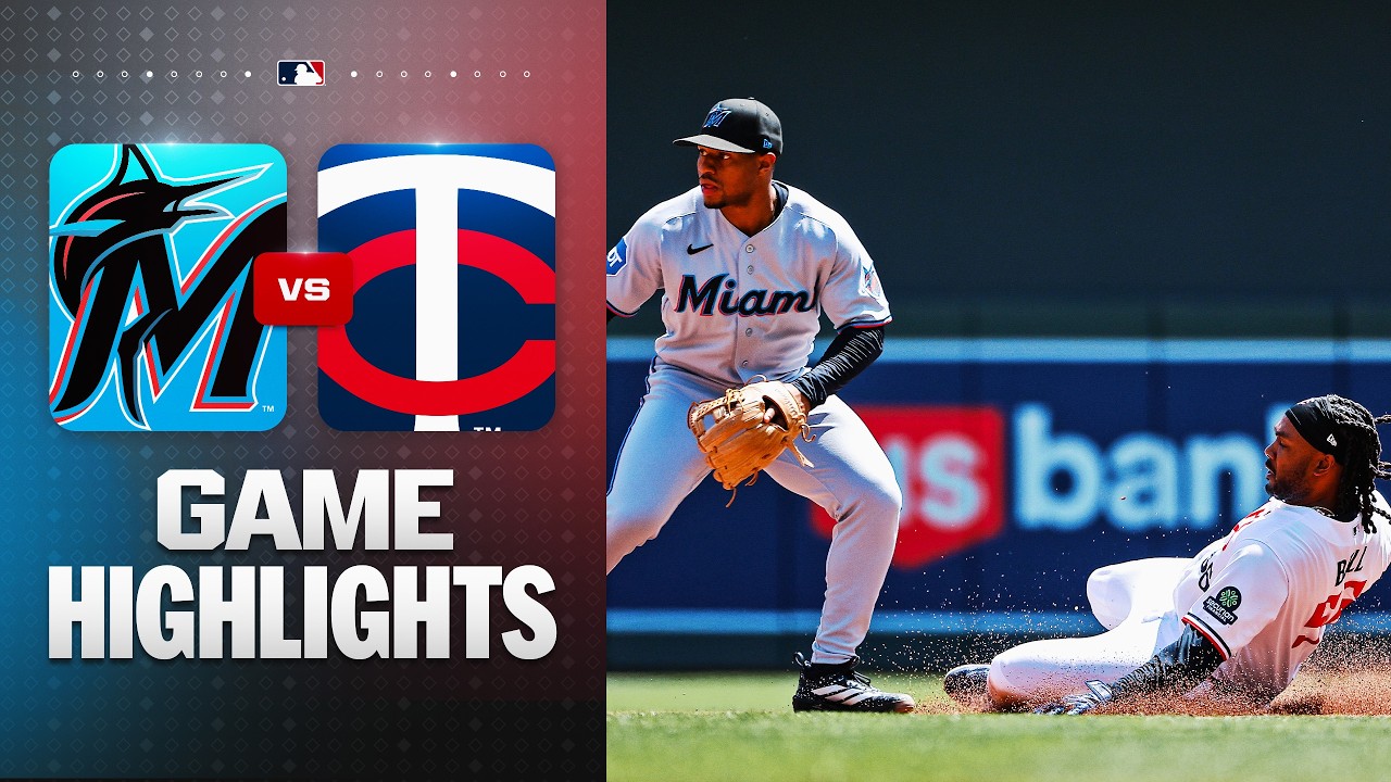 Marlins vs. Twins Game Highlights (5/14/26) | MLB Highlights Marlins vs. Twins Game Highlights (5/14/26) | MLB Highlights