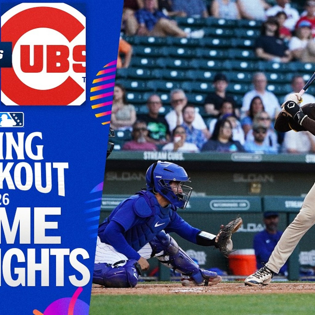 Padres vs. Cubs Spring Breakout Game Highlights (3/21/26) | MLB Highlights Padres vs. Cubs Spring Breakout Game Highlights (3/21/26) | MLB Highlights
