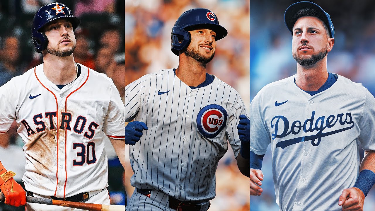 Kyle Tucker career highlights! (Former Astros and Cubs slugger signed 4-year contract with Dodgers) Kyle Tucker career highlights! (Former Astros and Cubs slugger signed 4-year contract with Dodgers)