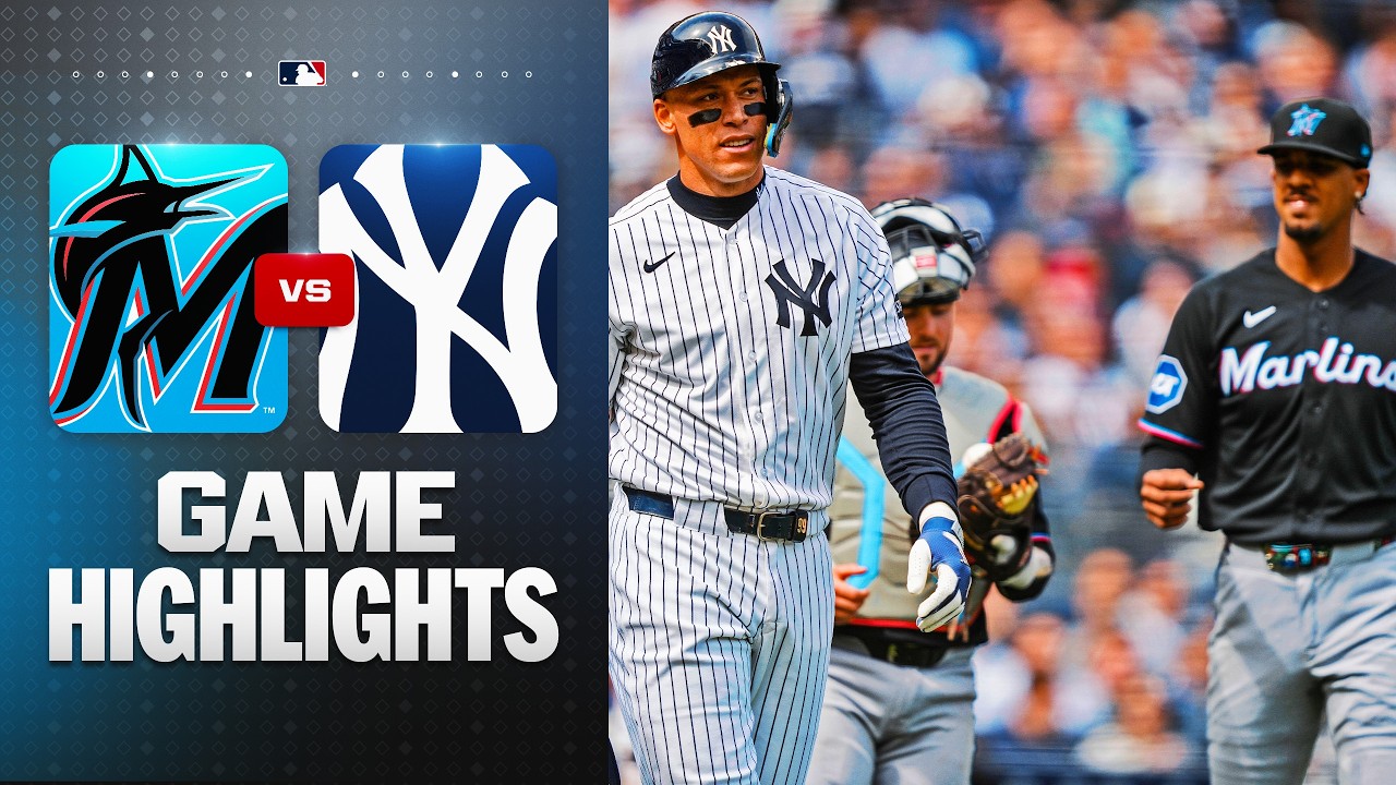 Marlins vs. Yankees Game Highlights (4/3/26) | MLB Highlights Marlins vs. Yankees Game Highlights (4/3/26) | MLB Highlights