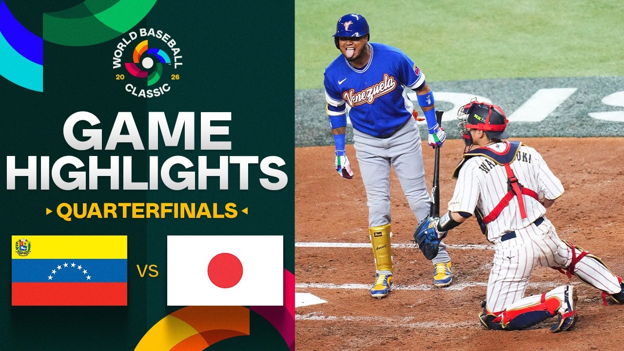 Venezuela vs. Japan 2026 World Baseball Classic | Game Highlights Venezuela vs. Japan 2026 World Baseball Classic | Game Highlights