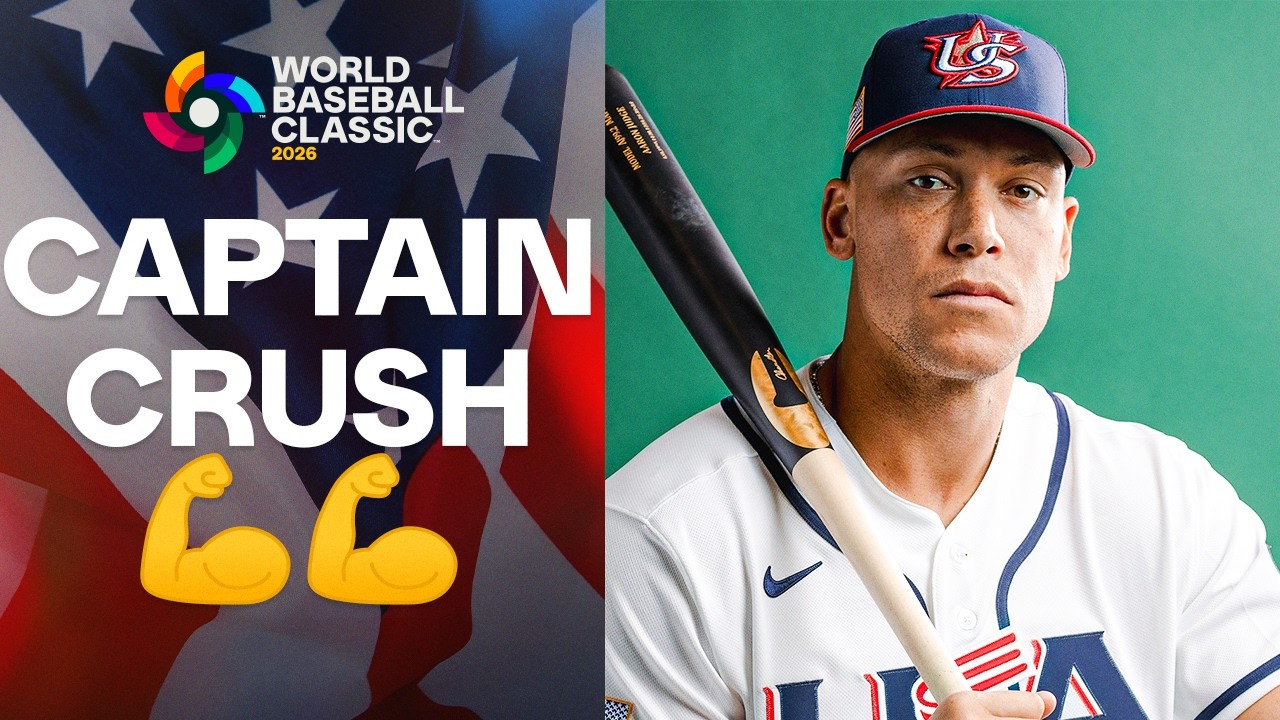 CAPTAIN AMERICA! Aaron Judge launches one 453 feet for Team USA in exhibition game! CAPTAIN AMERICA! Aaron Judge launches one 453 feet for Team USA in exhibition game!