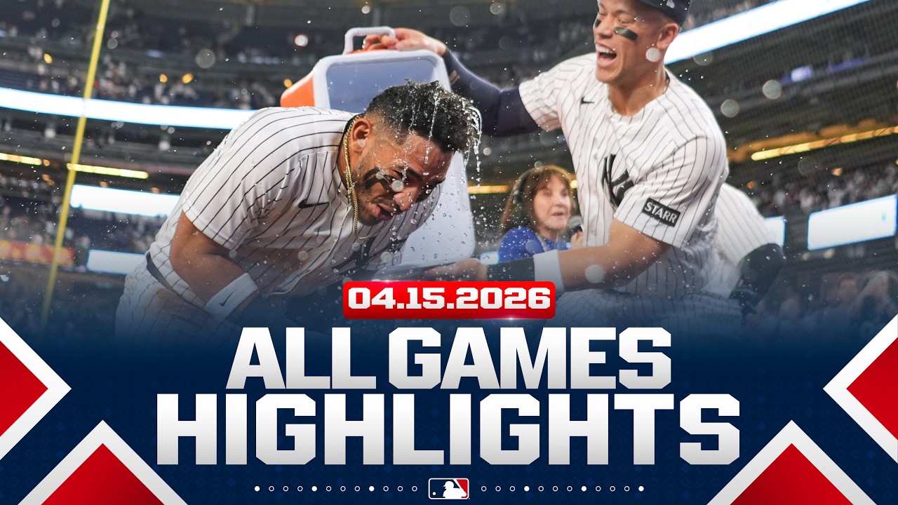 Highlights from ALL GAMES on 4/15 (Shohei Ohtani’s 10 Ks, Padres’ WILD comeback win, MORE!) Highlights from ALL GAMES on 4/15 (Shohei Ohtani’s 10 Ks, Padres’ WILD comeback win, MORE!)