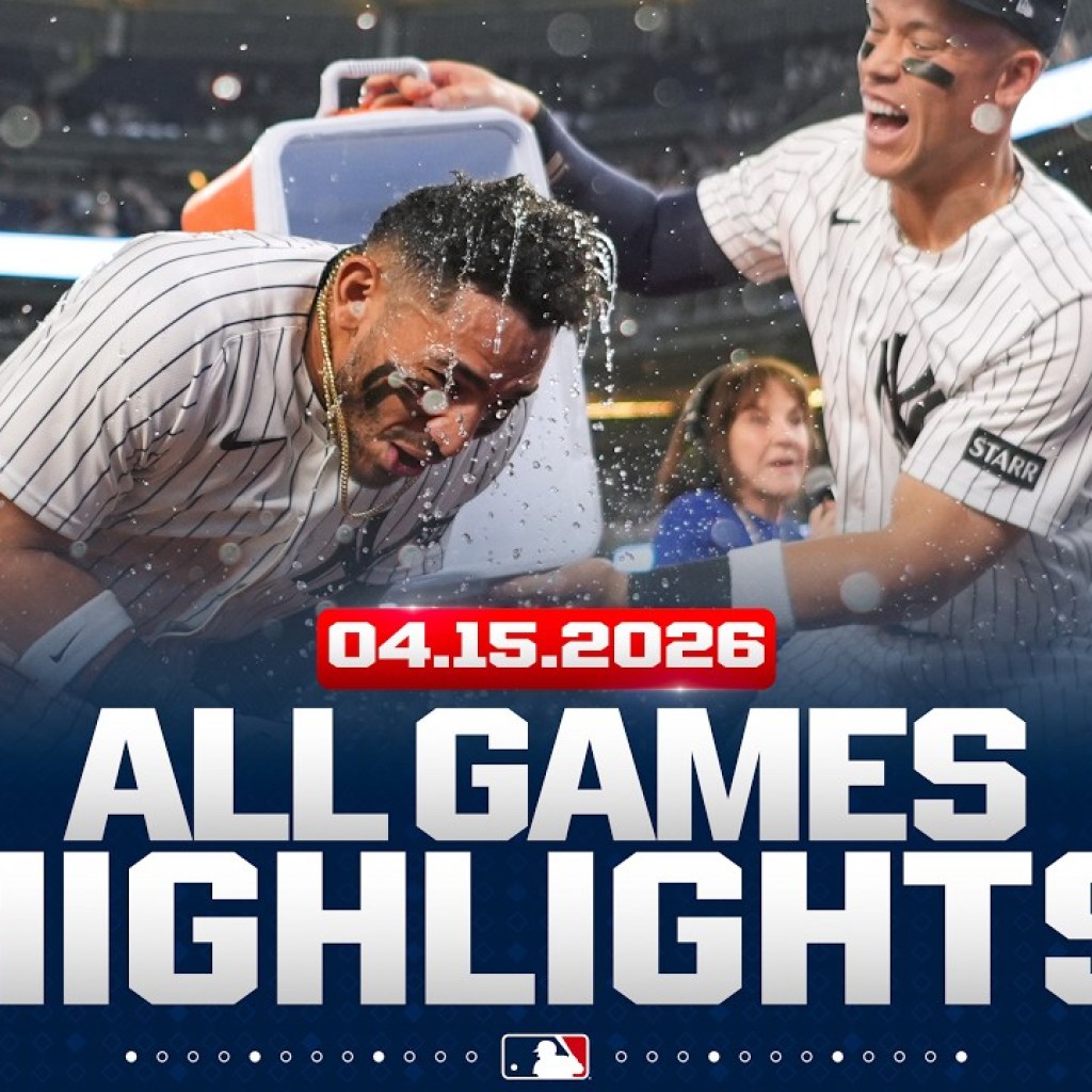 Highlights from ALL GAMES on 4/15 (Shohei Ohtani’s 10 Ks, Padres’ WILD comeback win, MORE!) Highlights from ALL GAMES on 4/15 (Shohei Ohtani’s 10 Ks, Padres’ WILD comeback win, MORE!)