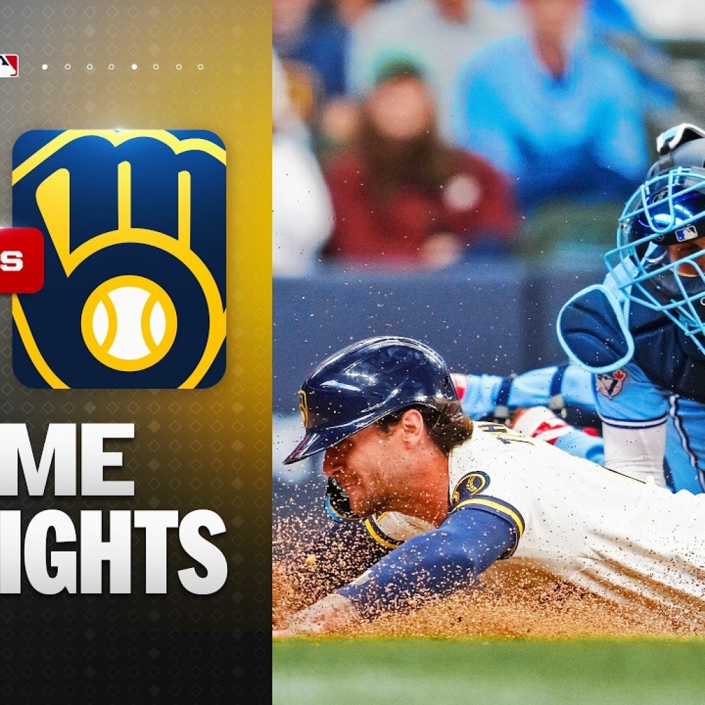 Blue Jays vs. Brewers Game Highlights (4/16/26) | MLB Highlights Blue Jays vs. Brewers Game Highlights (4/16/26) | MLB Highlights