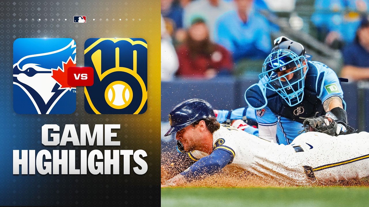 Blue Jays vs. Brewers Game Highlights (4/16/26) | MLB Highlights Blue Jays vs. Brewers Game Highlights (4/16/26) | MLB Highlights