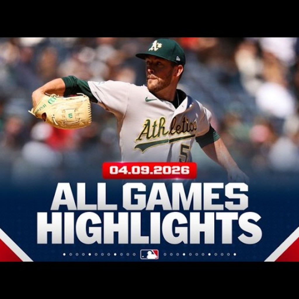 Highlights from ALL GAMES on 4/9 (Padres win on walk-off SLAM, Springs flirts with no-no, MORE!) Highlights from ALL GAMES on 4/9 (Padres win on walk-off SLAM, Springs flirts with no-no, MORE!)