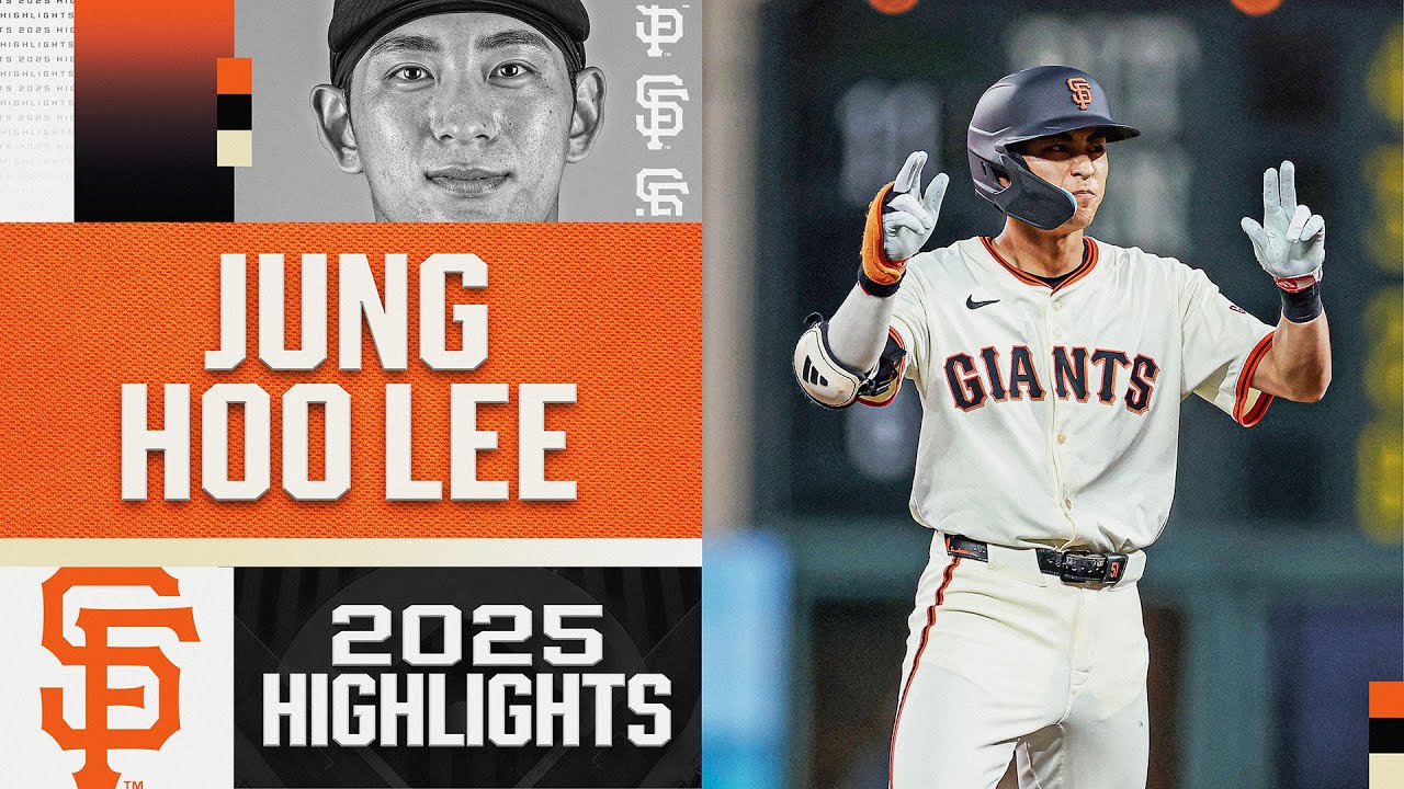 Jung Hoo Lee 2025 MLB highlight reel (Giants OF!) | 바람의 손자 Jung Hoo Lee 2025 MLB highlight reel (Giants OF!) | 바람의 손자