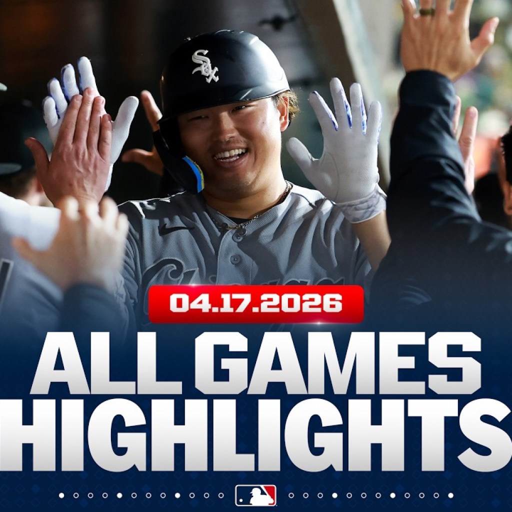 Highlights from ALL GAMES on 4/17 (Murakami’s 1st grand slam, Riley and Muncy homer twice and MORE!) Highlights from ALL GAMES on 4/17 (Murakami’s 1st grand slam, Riley and Muncy homer twice and MORE!)