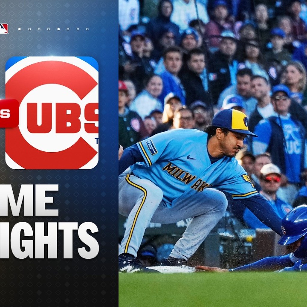 Brewers vs. Cubs Highlights (5/20/26) | MLB Highlights Brewers vs. Cubs Highlights (5/20/26) | MLB Highlights