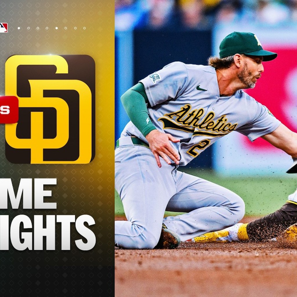 A’s vs. Padres Game Highlights (5/23/26) | MLB Highlights A’s vs. Padres Game Highlights (5/23/26) | MLB Highlights