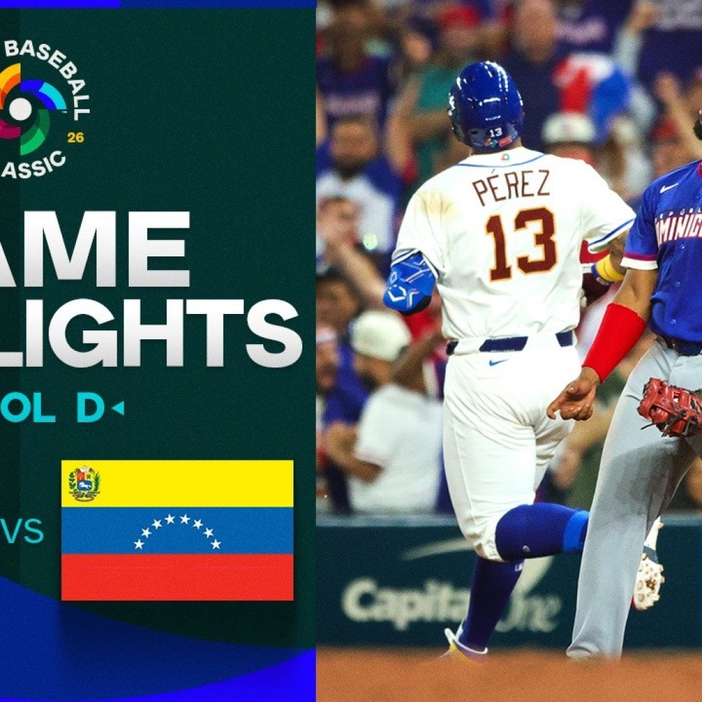 Dominican Republic vs. Venezuela 2026 World Baseball Classic | Game Highlights Dominican Republic vs. Venezuela 2026 World Baseball Classic | Game Highlights