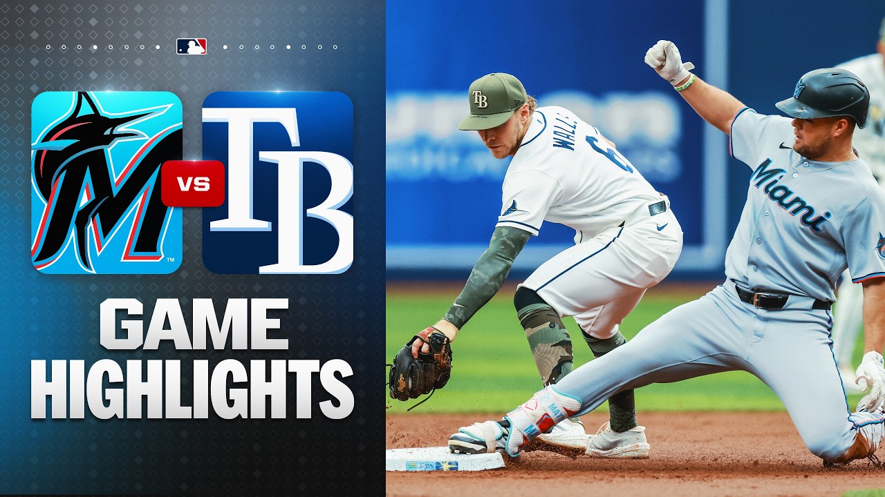 Marlins vs. Rays Game Highlights (5/17/26) | MLB Highlights Marlins vs. Rays Game Highlights (5/17/26) | MLB Highlights