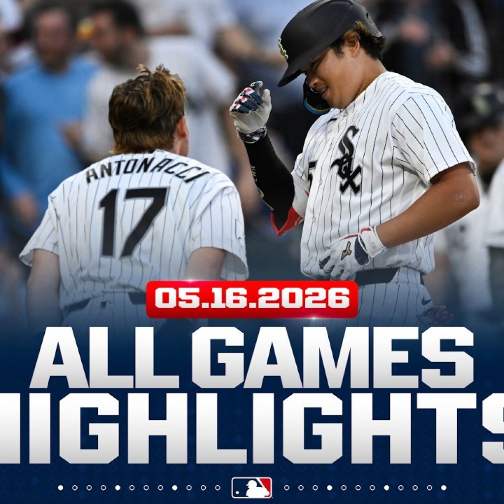 Highlights from ALL GAMES on 5/16 (Shohei Ohtani’s 5-RBI game, Munetaka Murakami hits 2 HRs, MORE!) Highlights from ALL GAMES on 5/16 (Shohei Ohtani’s 5-RBI game, Munetaka Murakami hits 2 HRs, MORE!)