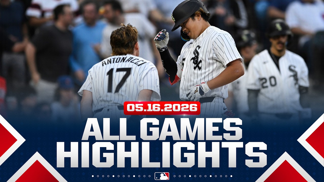 Highlights from ALL GAMES on 5/16 (Shohei Ohtani’s 5-RBI game, Munetaka Murakami hits 2 HRs, MORE!) Highlights from ALL GAMES on 5/16 (Shohei Ohtani’s 5-RBI game, Munetaka Murakami hits 2 HRs, MORE!)