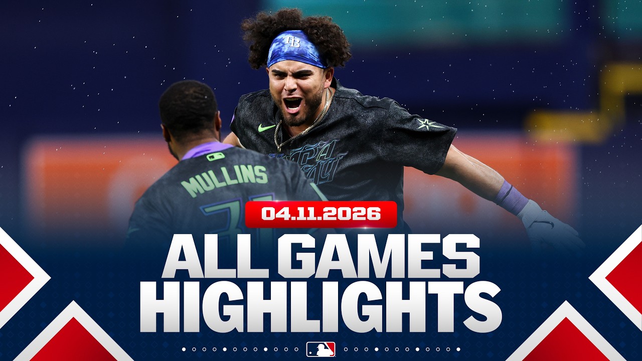 Highlights from ALL GAMES on 4/11 (Rays and Mariners walk it off, Ohtani goes deep and MORE!) Highlights from ALL GAMES on 4/11 (Rays and Mariners walk it off, Ohtani goes deep and MORE!)