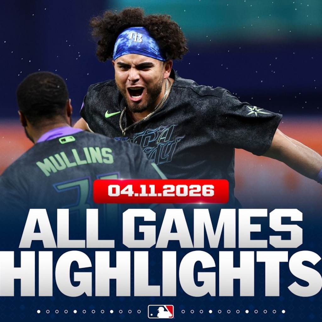 Highlights from ALL GAMES on 4/11 (Rays and Mariners walk it off, Ohtani goes deep and MORE!) Highlights from ALL GAMES on 4/11 (Rays and Mariners walk it off, Ohtani goes deep and MORE!)