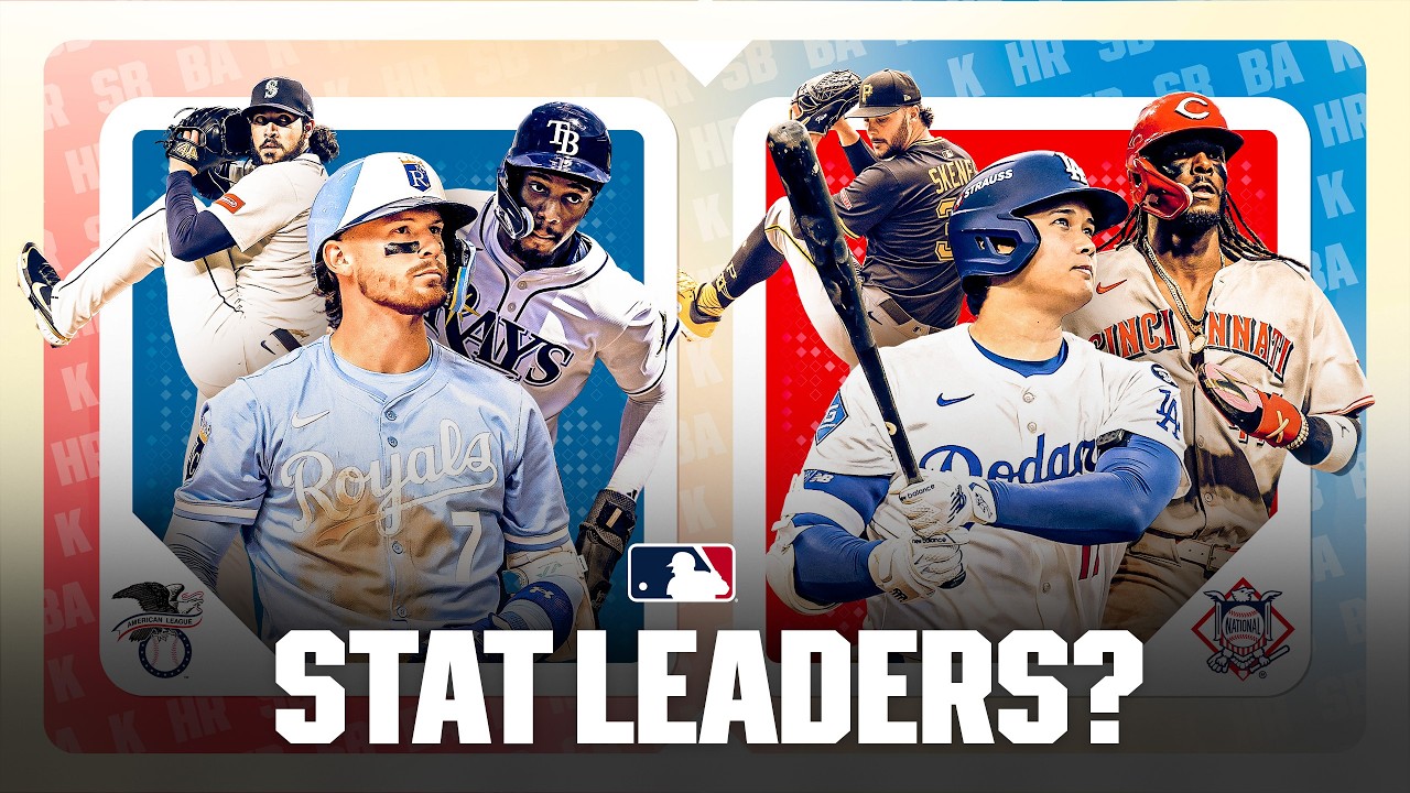 Projected MLB stat leaders for 2026 (Bobby Witt Jr., Aaron Judge, Shohei Ohtani and more!) Projected MLB stat leaders for 2026 (Bobby Witt Jr., Aaron Judge, Shohei Ohtani and more!)