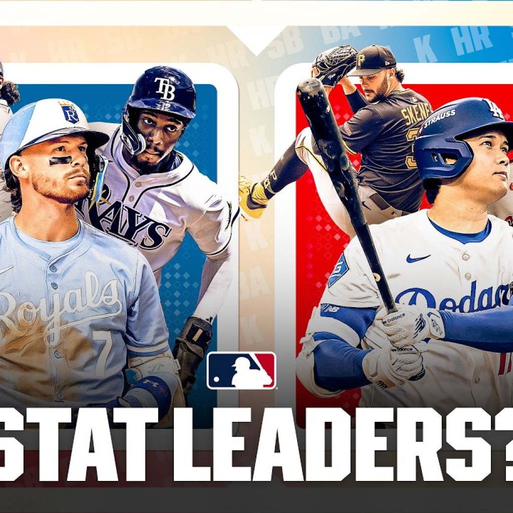 Projected MLB stat leaders for 2026 (Bobby Witt Jr., Aaron Judge, Shohei Ohtani and more!) Projected MLB stat leaders for 2026 (Bobby Witt Jr., Aaron Judge, Shohei Ohtani and more!)