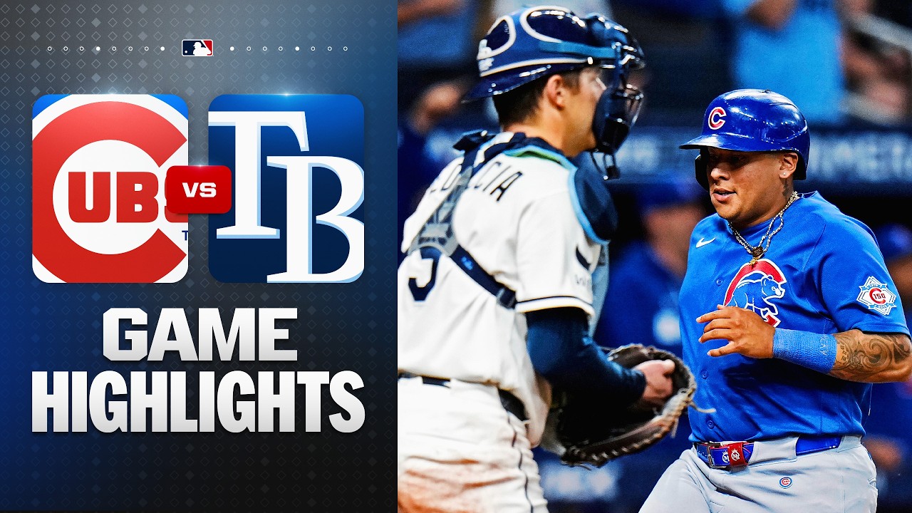Cubs vs. Rays Game Highlights (4/8/26) | MLB Highlights Cubs vs. Rays Game Highlights (4/8/26) | MLB Highlights