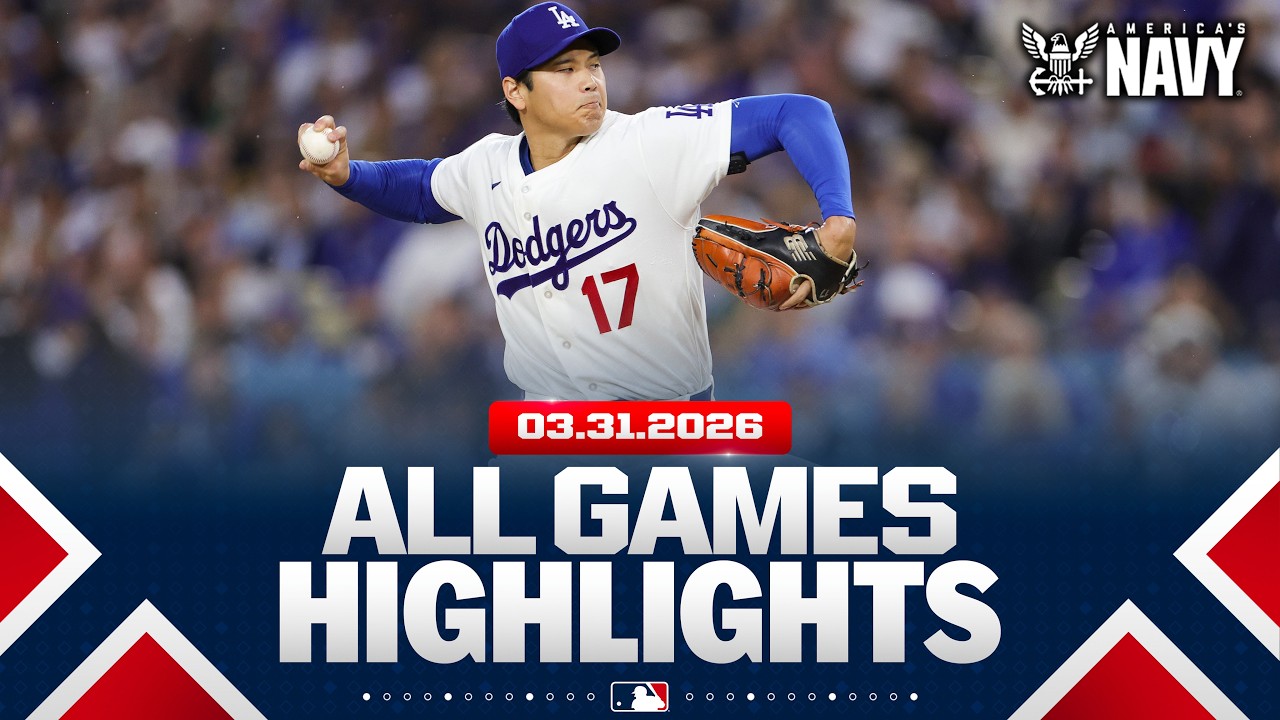 Highlights from ALL GAMES on 3/31! (Ohtani returns to the hill, Painter’s MLB debut and MORE!) Highlights from ALL GAMES on 3/31! (Ohtani returns to the hill, Painter’s MLB debut and MORE!)