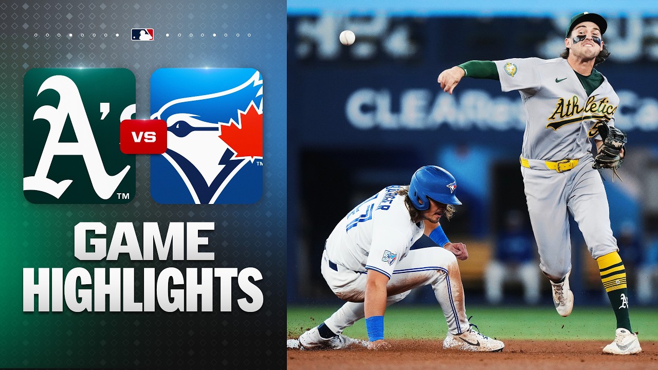 A’s vs. Blue Jays Game Highlights (3/29/26) | MLB Highlights A’s vs. Blue Jays Game Highlights (3/29/26) | MLB Highlights