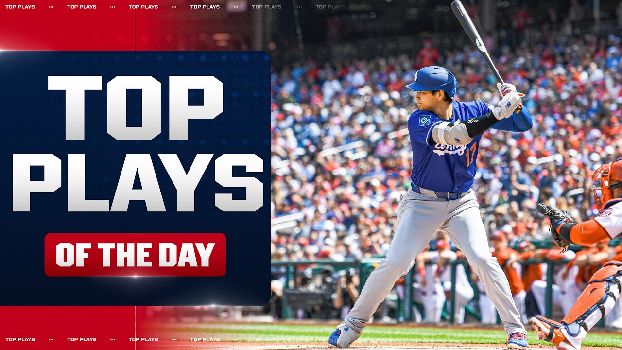 Top Plays in MLB from 4/3/26 (Shohei Ohtani’s 1st HR of 2026, Cody Bellinger’s WILD catch, MORE!) Top Plays in MLB from 4/3/26 (Shohei Ohtani’s 1st HR of 2026, Cody Bellinger’s WILD catch, MORE!)