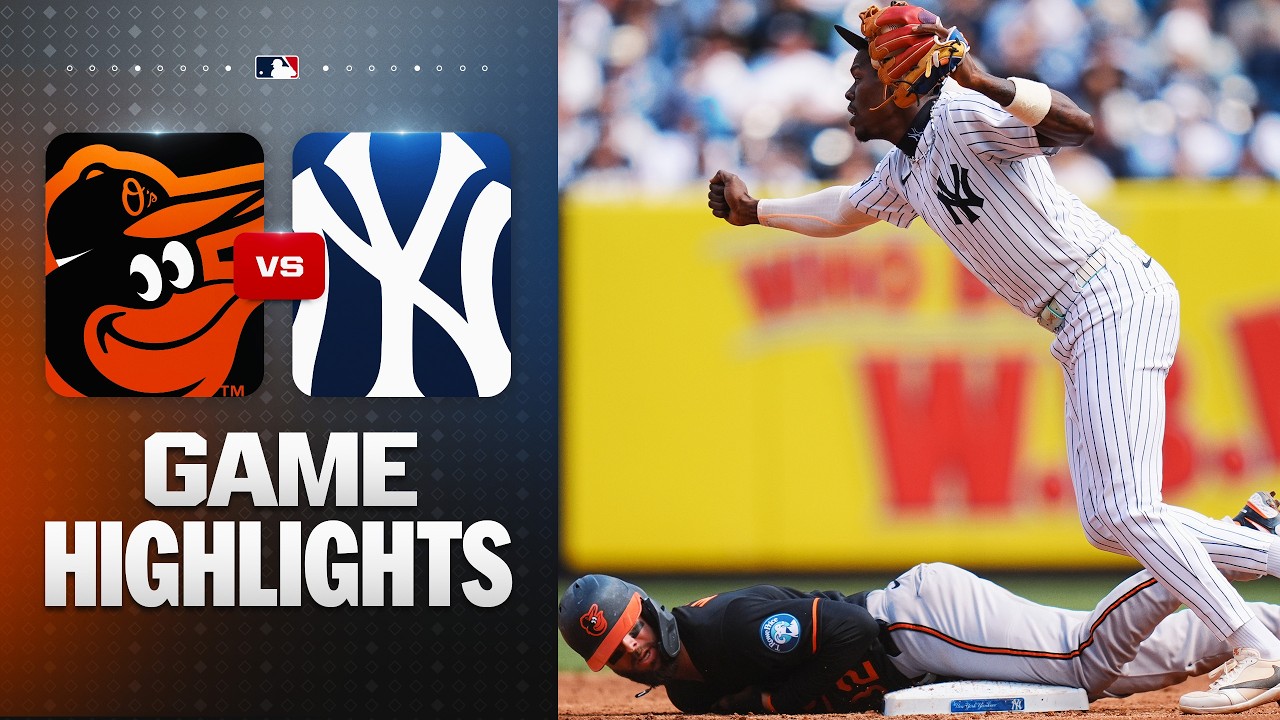Orioles vs. Yankees Game Highlights (5/3/26) | MLB Highlights Orioles vs. Yankees Game Highlights (5/3/26) | MLB Highlights