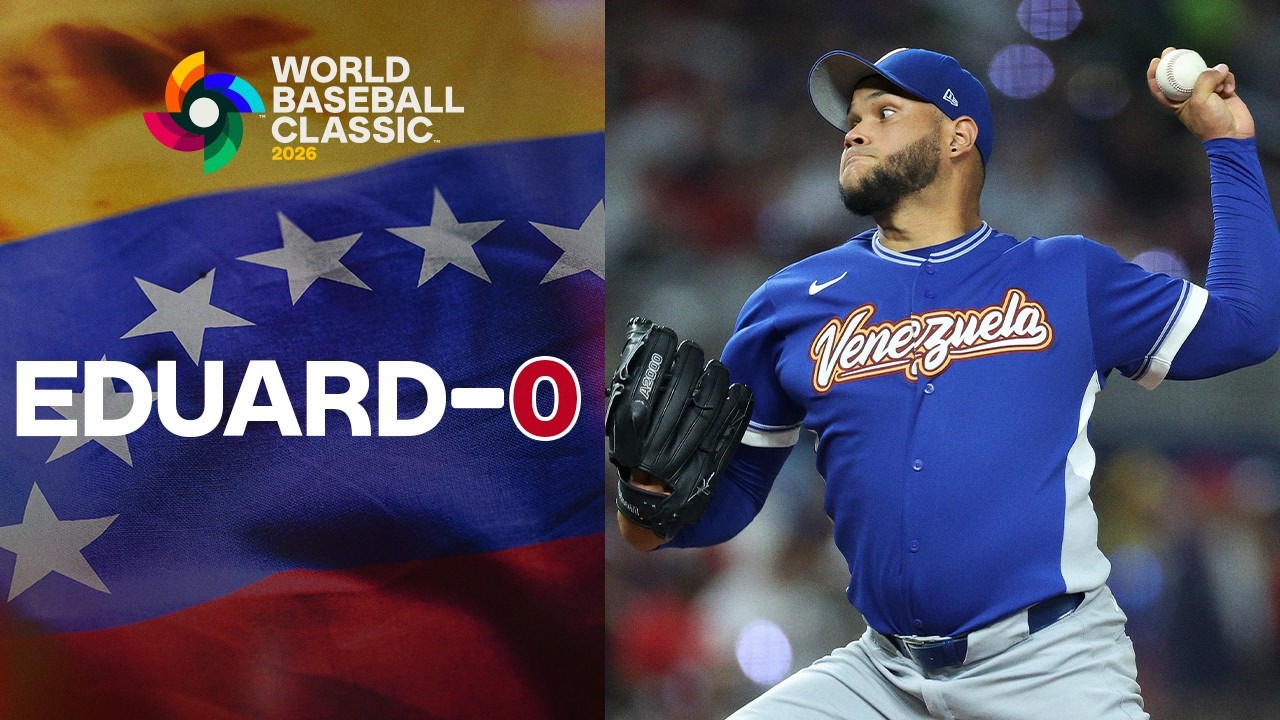 Eduardo Rodriguez came up BIG for Team Venezuela in the World Baseball Classic Final (1 hit allowed) Eduardo Rodriguez came up BIG for Team Venezuela in the World Baseball Classic Final (1 hit allowed)