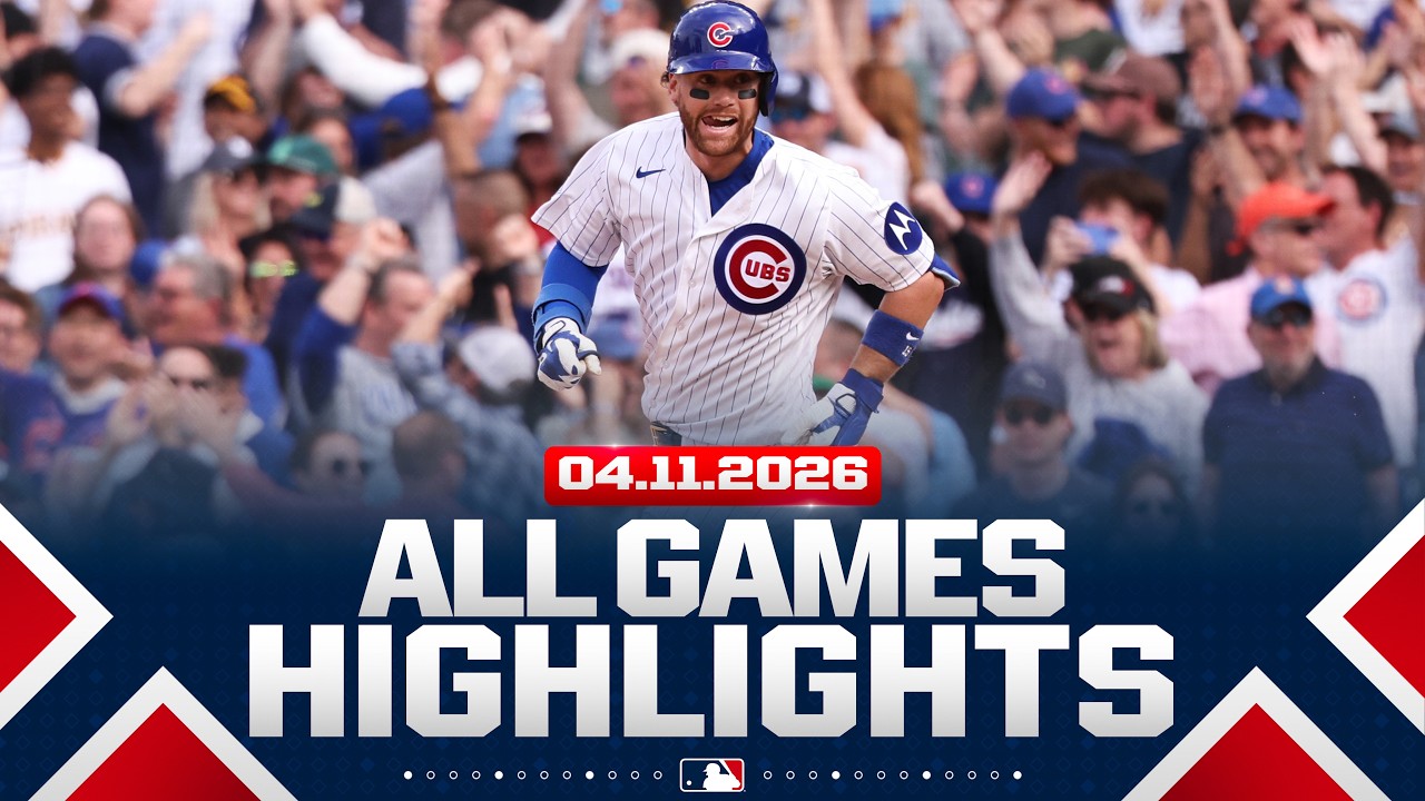 Highlights from ALL GAMES on 4/12 (Cubs complete the comeback, A’s, Rays and Padres sweep, MORE!) Highlights from ALL GAMES on 4/12 (Cubs complete the comeback, A’s, Rays and Padres sweep, MORE!)
