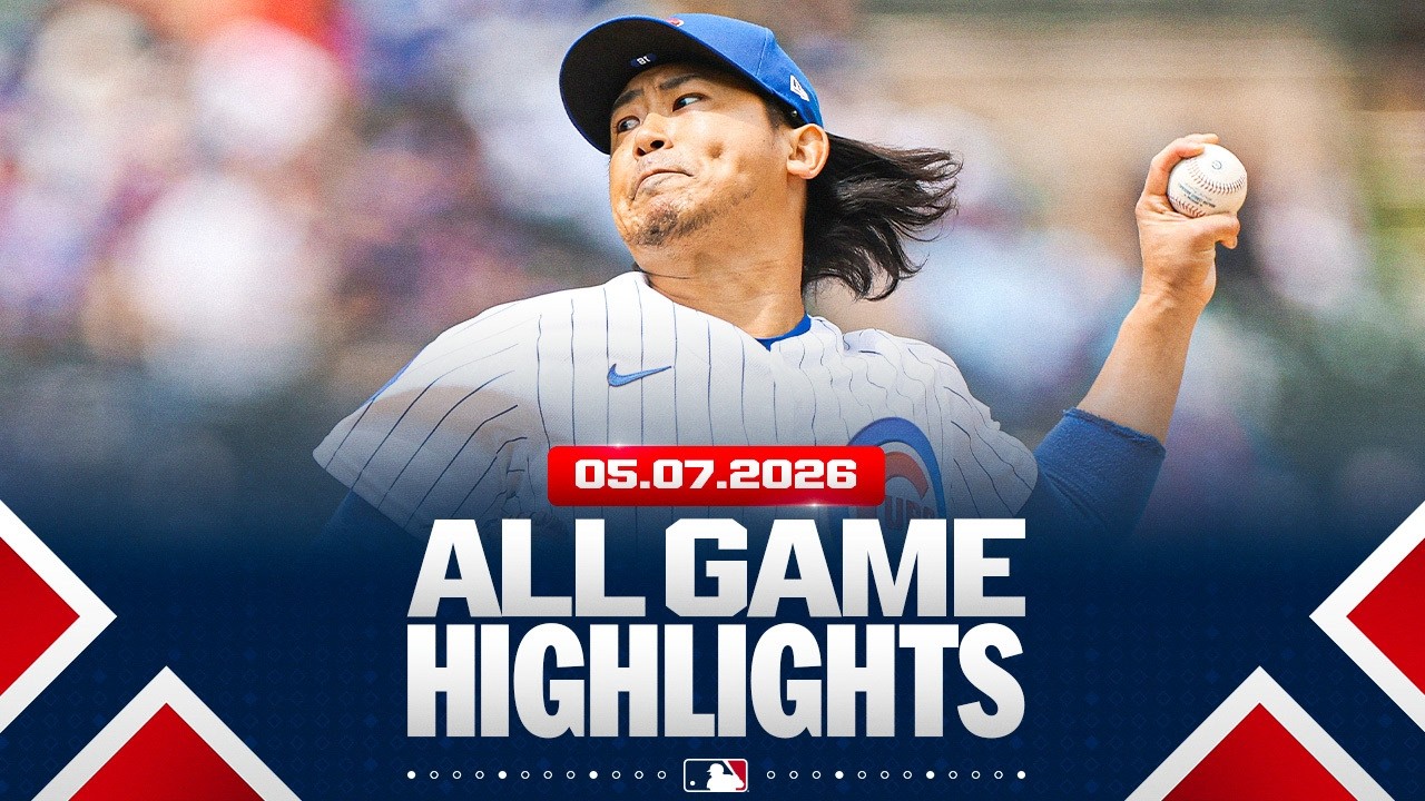 Highlights from ALL GAMES on 5/7 (Cubs and Rays keep winning, A’s slug 4 homers, and MORE!) Highlights from ALL GAMES on 5/7 (Cubs and Rays keep winning, A’s slug 4 homers, and MORE!)