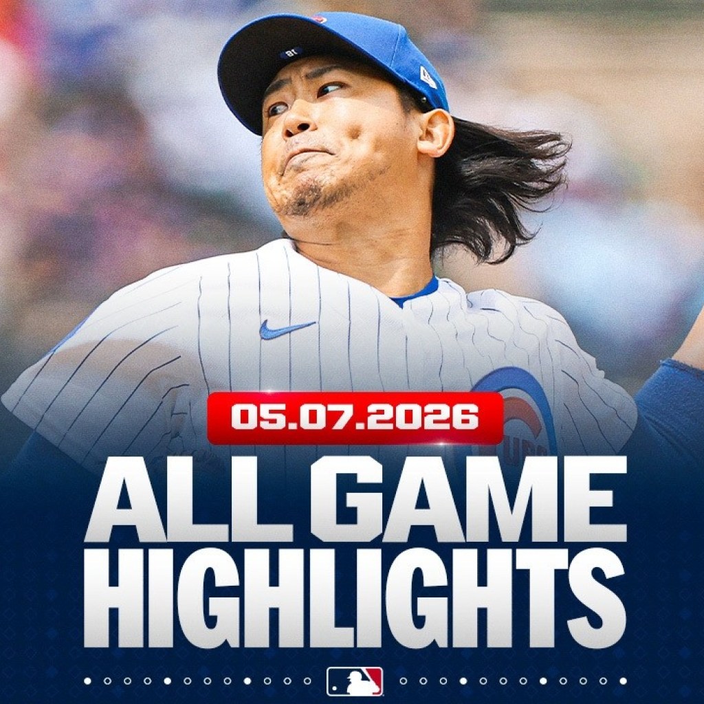 Highlights from ALL GAMES on 5/7 (Cubs and Rays keep winning, A’s slug 4 homers, and MORE!) Highlights from ALL GAMES on 5/7 (Cubs and Rays keep winning, A’s slug 4 homers, and MORE!)