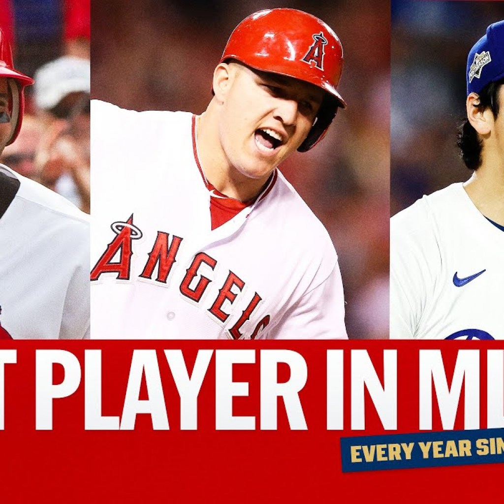 Every player ranked #1 in MLB’s Top 100 Players Right Now since 2011! (Pujols, Trout, Shohei & MORE) Every player ranked #1 in MLB’s Top 100 Players Right Now since 2011! (Pujols, Trout, Shohei & MORE)