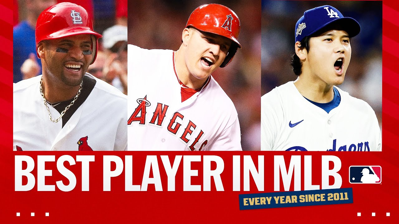 Every player ranked #1 in MLB’s Top 100 Players Right Now since 2011! (Pujols, Trout, Shohei & MORE) Every player ranked #1 in MLB’s Top 100 Players Right Now since 2011! (Pujols, Trout, Shohei & MORE)