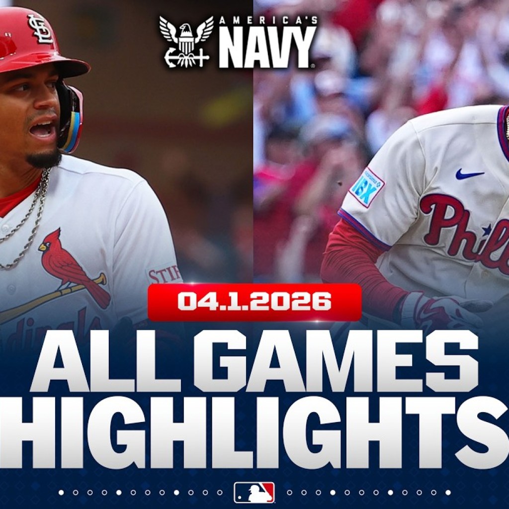 Highlights from ALL GAMES on 4/1 (Two walk-offs, sensational pitching, a home run robbery, MORE!) Highlights from ALL GAMES on 4/1 (Two walk-offs, sensational pitching, a home run robbery, MORE!)