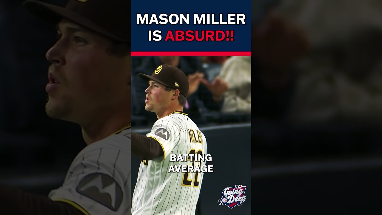 Mason Miller’s scoreless inning streak was CRAZY impressive! Mason Miller’s scoreless inning streak was CRAZY impressive!