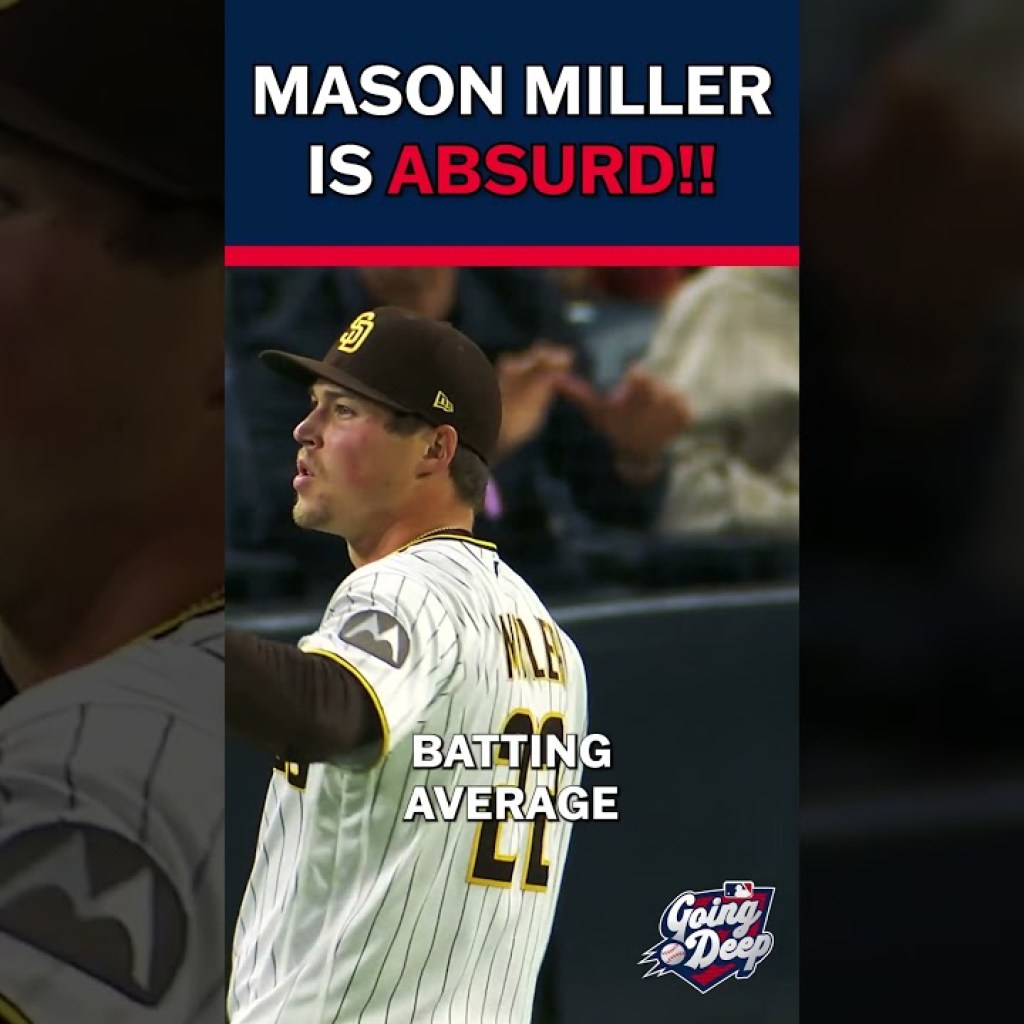 Mason Miller’s scoreless inning streak was CRAZY impressive! Mason Miller’s scoreless inning streak was CRAZY impressive!