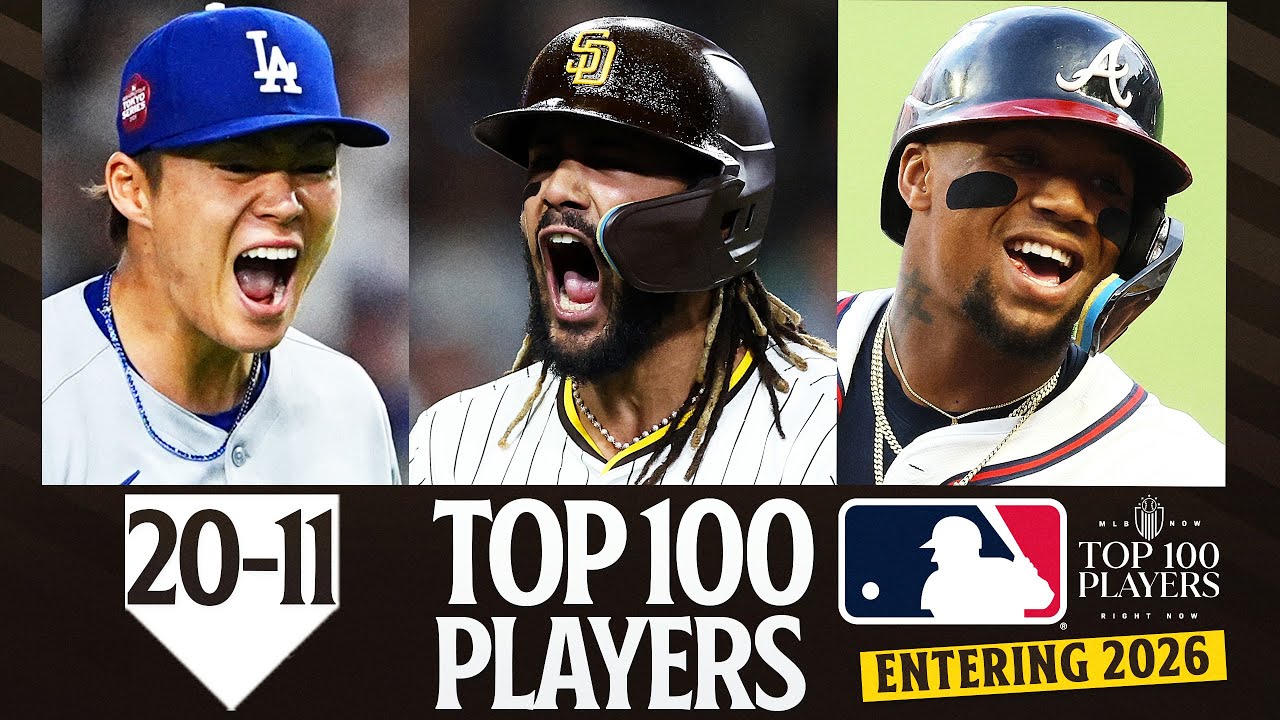 2026 Top 100 Players in MLB: 20-11 (Ft. Yoshinobu Yamamoto 山本由伸, Francisco Lindor, and MORE!) 2026 Top 100 Players in MLB: 20-11 (Ft. Yoshinobu Yamamoto 山本由伸, Francisco Lindor, and MORE!)