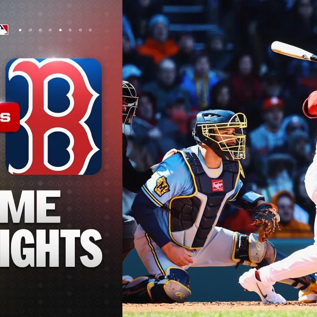 Brewers vs. Red Sox Game Highlights (4/8/26) | MLB Highlights Brewers vs. Red Sox Game Highlights (4/8/26) | MLB Highlights