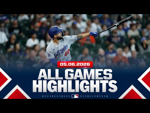 Highlights from ALL GAMES on 5/6 (Pages hits 3 home runs, Skenes tosses 8 scoreless and MORE!) Highlights from ALL GAMES on 5/6 (Pages hits 3 home runs, Skenes tosses 8 scoreless and MORE!)