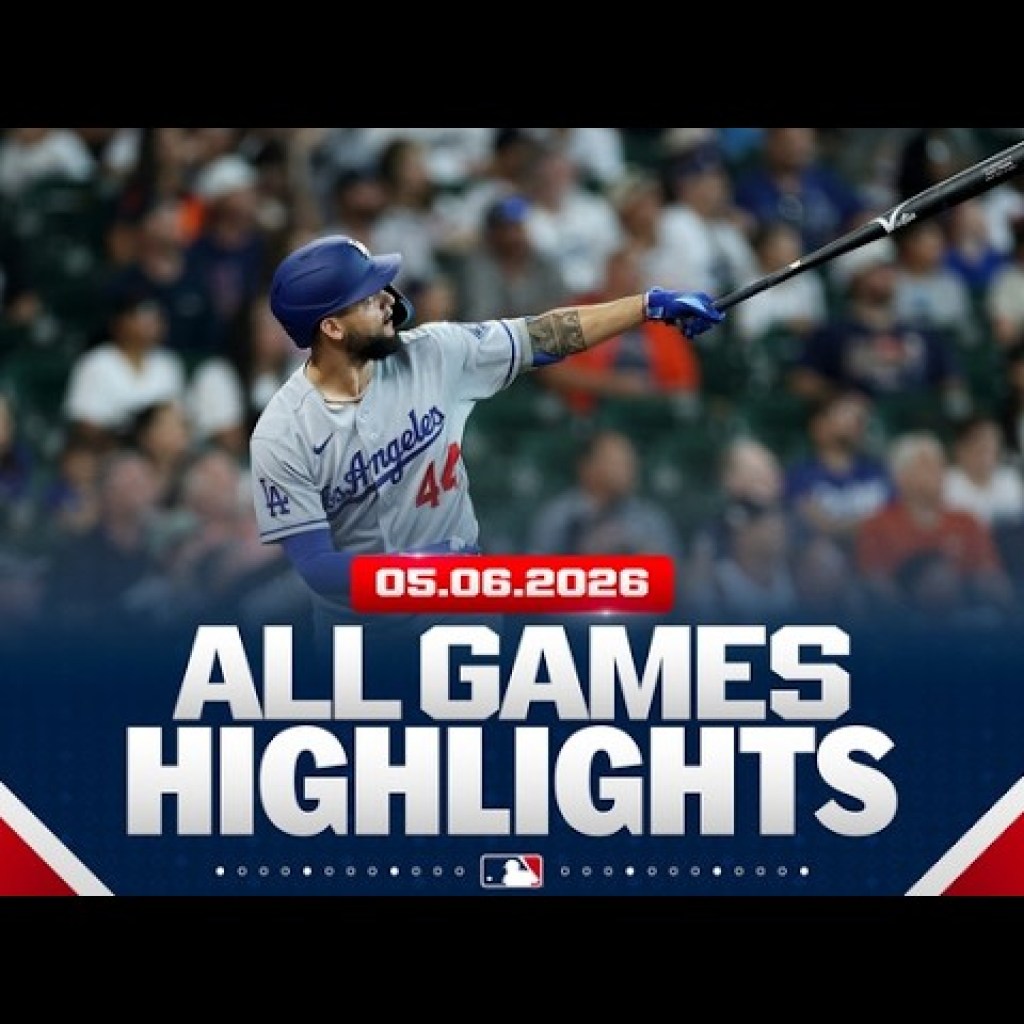 Highlights from ALL GAMES on 5/6 (Pages hits 3 home runs, Skenes tosses 8 scoreless and MORE!) Highlights from ALL GAMES on 5/6 (Pages hits 3 home runs, Skenes tosses 8 scoreless and MORE!)