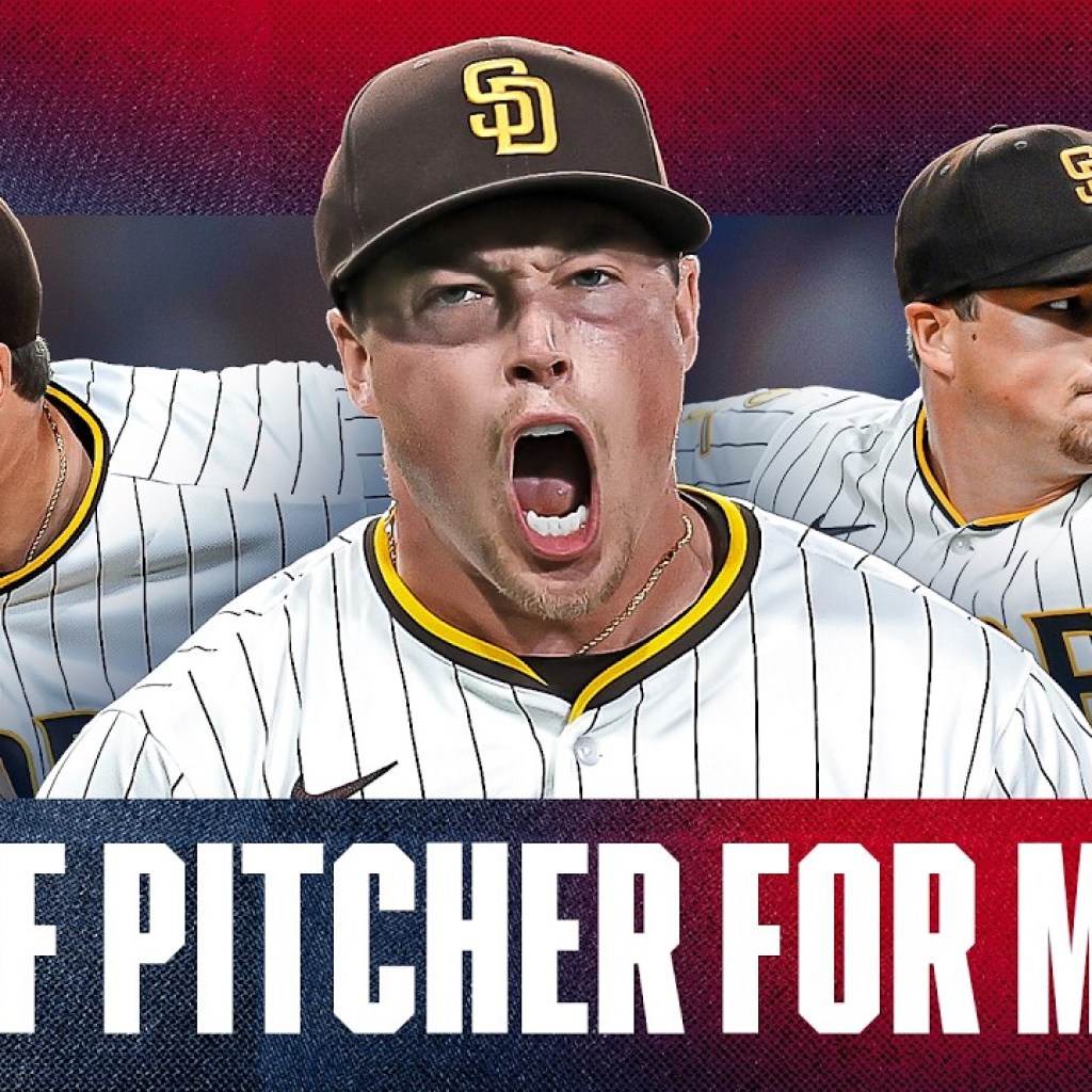 Mason Miller is breaking baseball (and the Padres closer has an INSANE story to go with it) Mason Miller is breaking baseball (and the Padres closer has an INSANE story to go with it)
