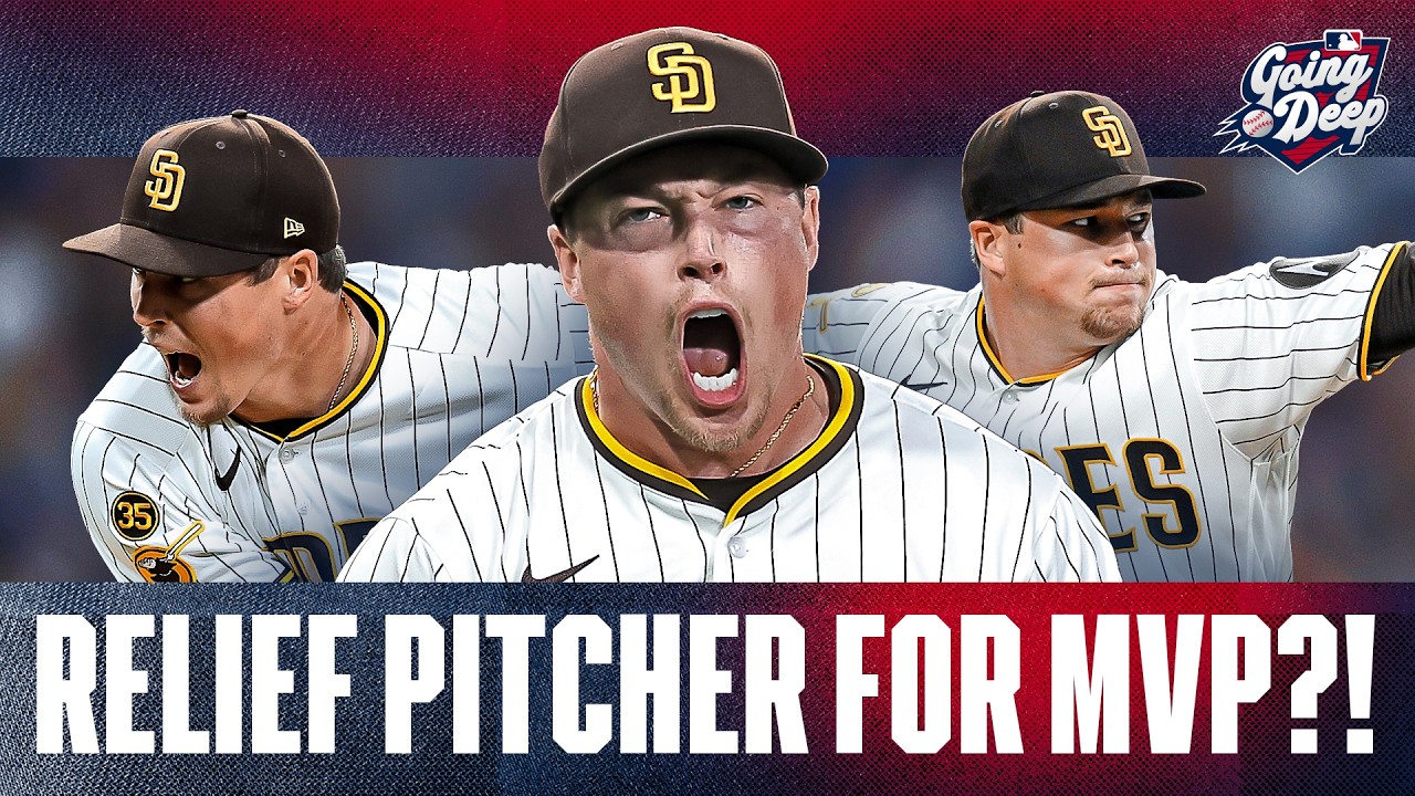 Mason Miller is breaking baseball (and the Padres closer has an INSANE story to go with it) Mason Miller is breaking baseball (and the Padres closer has an INSANE story to go with it)