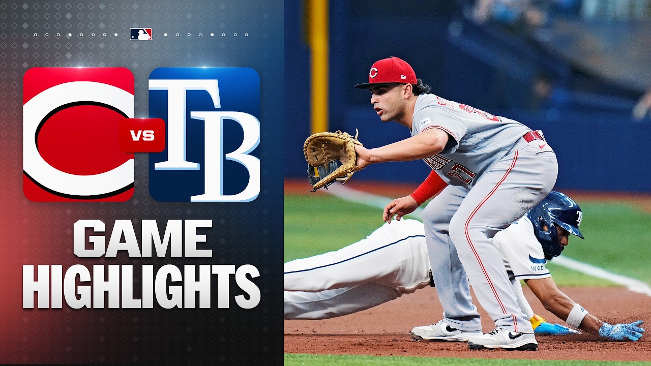 Reds vs. Rays Game Highlights (4/20/26) | MLB Highlights Reds vs. Rays Game Highlights (4/20/26) | MLB Highlights