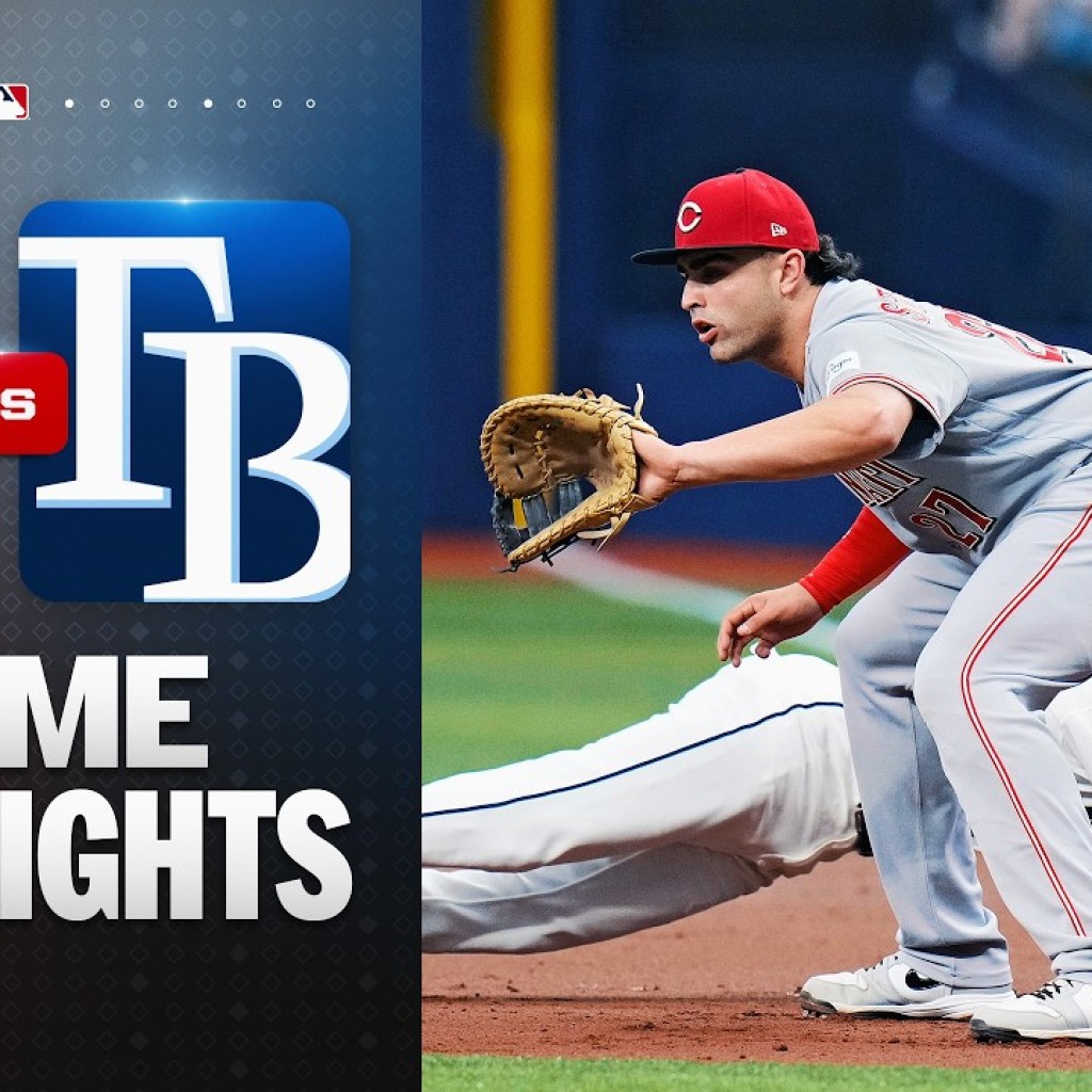 Reds vs. Rays Game Highlights (4/20/26) | MLB Highlights Reds vs. Rays Game Highlights (4/20/26) | MLB Highlights