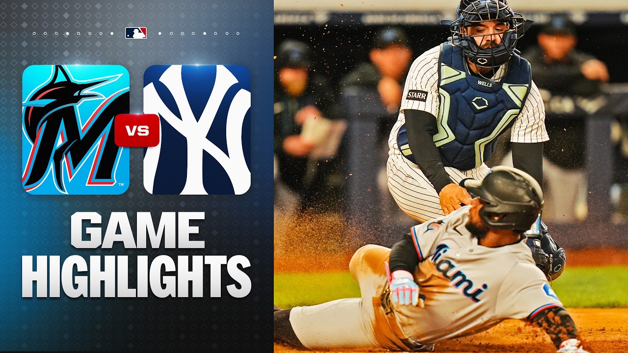Marlins vs. Yankees Game Highlights (4/5/26) | MLB Highlights Marlins vs. Yankees Game Highlights (4/5/26) | MLB Highlights